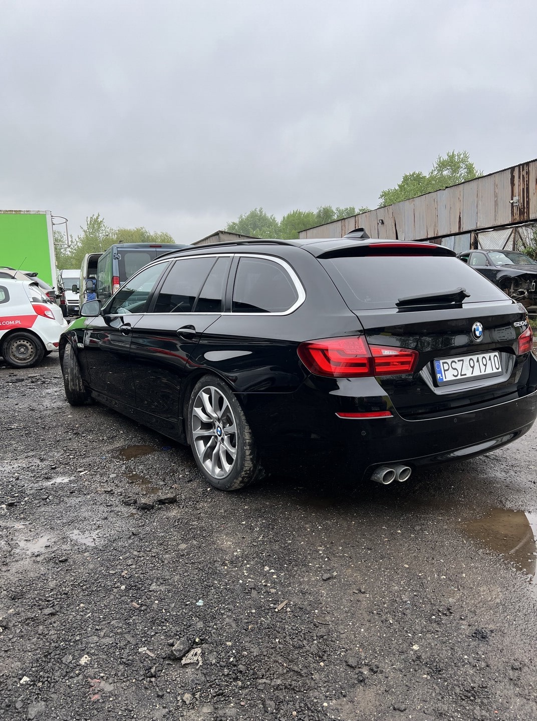 Pan Reflektor - Korekta Lakieru