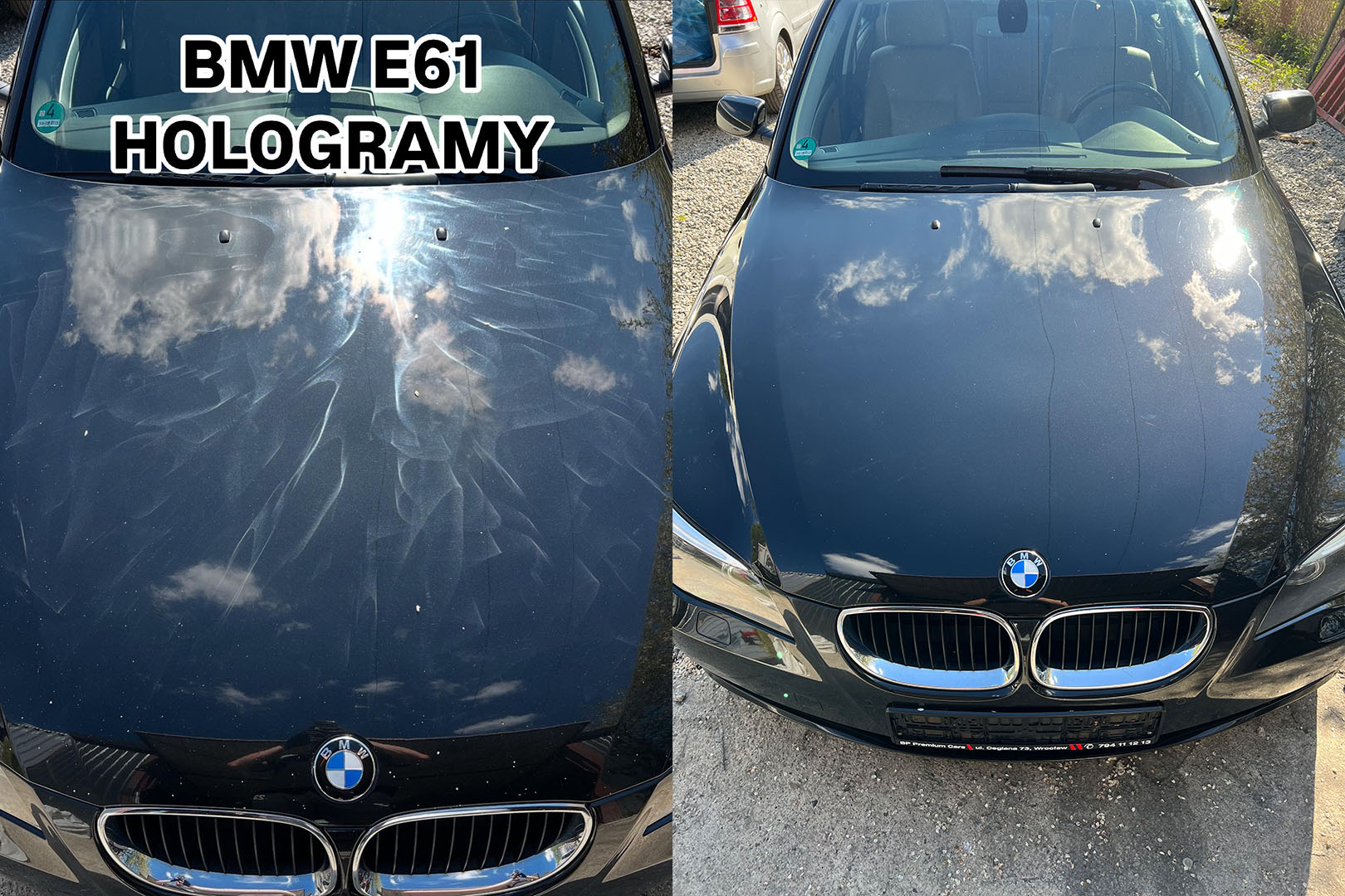 Pan Reflektor - Korekta Lakieru