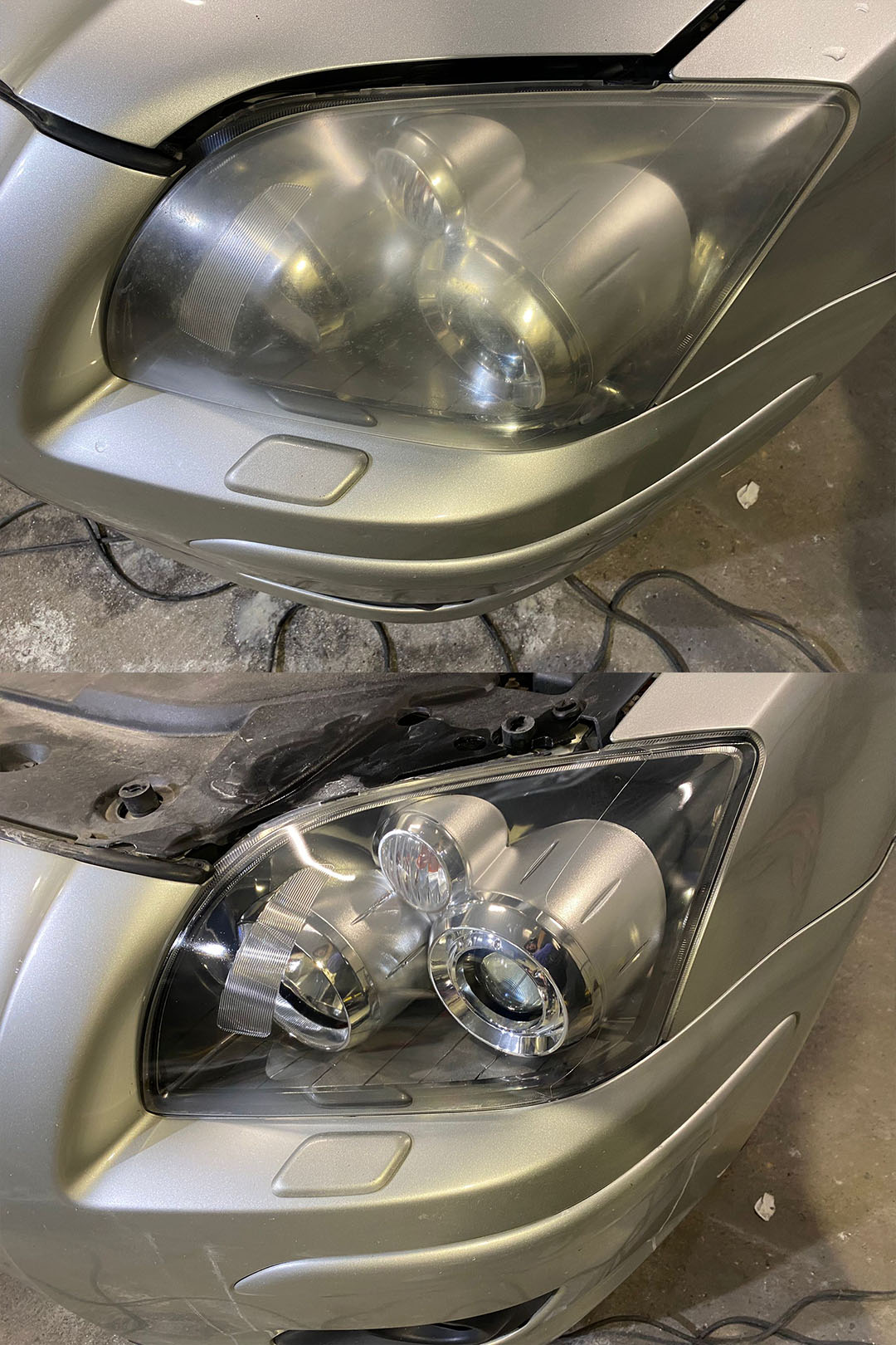 Pan Reflektor - Regeneracja Reflektorów