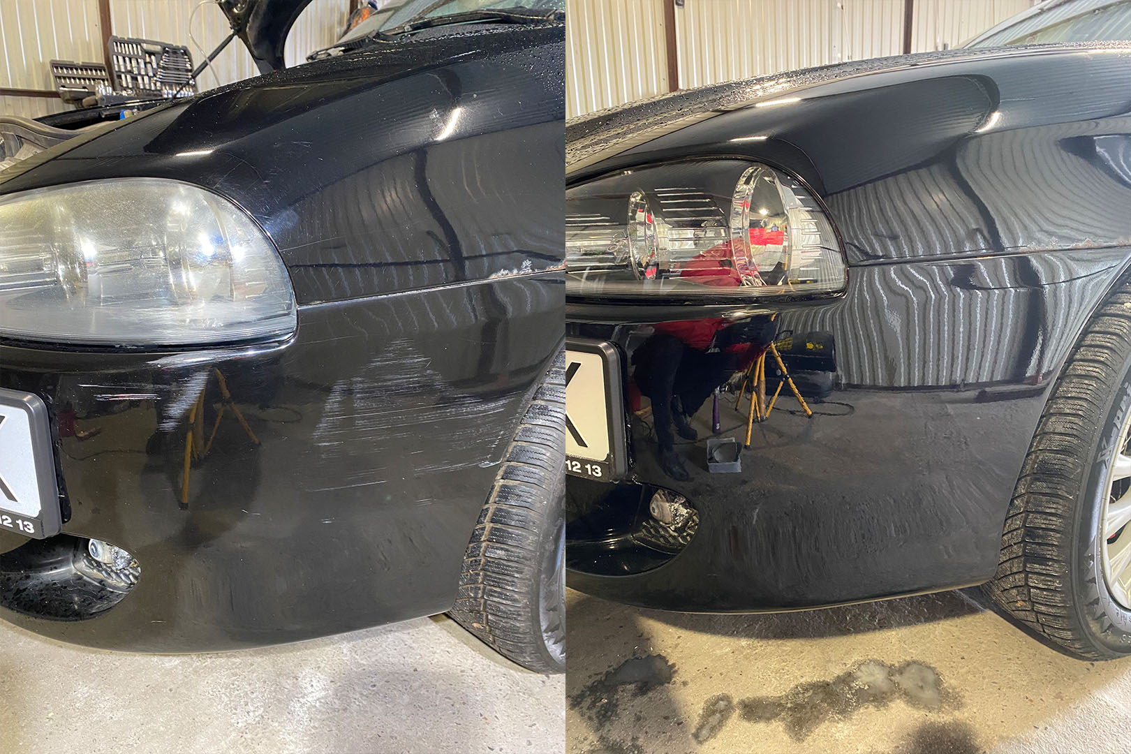 Pan Reflektor - Usuwanie Rys i Szkód